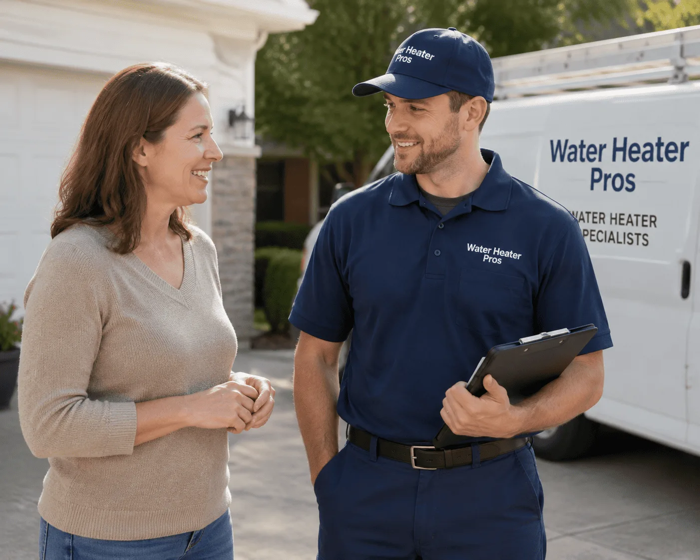 Water Heater Repair Help for Guthrie, TX